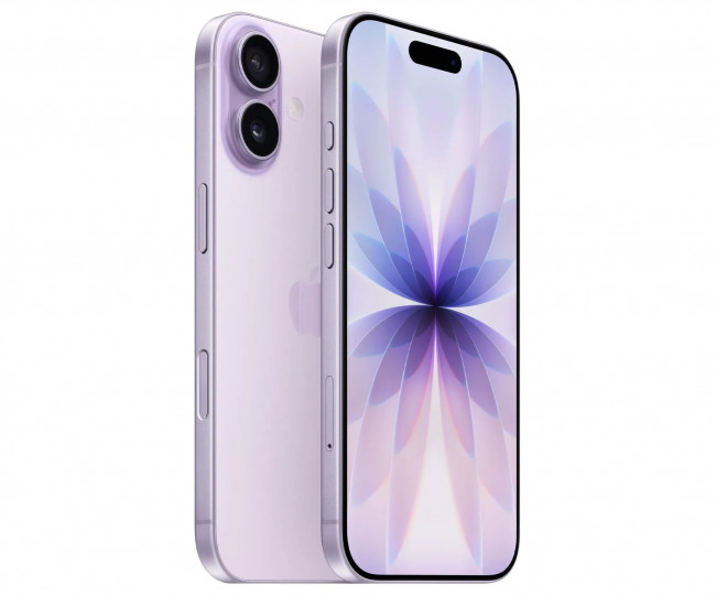 б/у Apple iPhone 17 256GB Dual SIM Lavender (MG704)